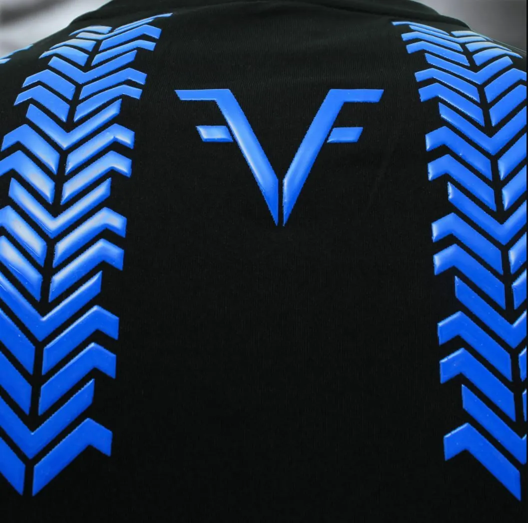 Vice Grip Lite MK2 - Carbon Blue Grip Shirt 5 Vice Grip Lite MK2 - Carbon Blue Grip Shirt - Image 3