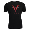 Vice Grip Pro - Magma Black-Red Grip Shirt -Training gear shop Vice20Grip20Pro20Magma20Grip20T shirt20black20red20musta20punainen20T paita