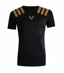 Vice Grip Xtreme - Fire Black-Yellow Grip Shirt