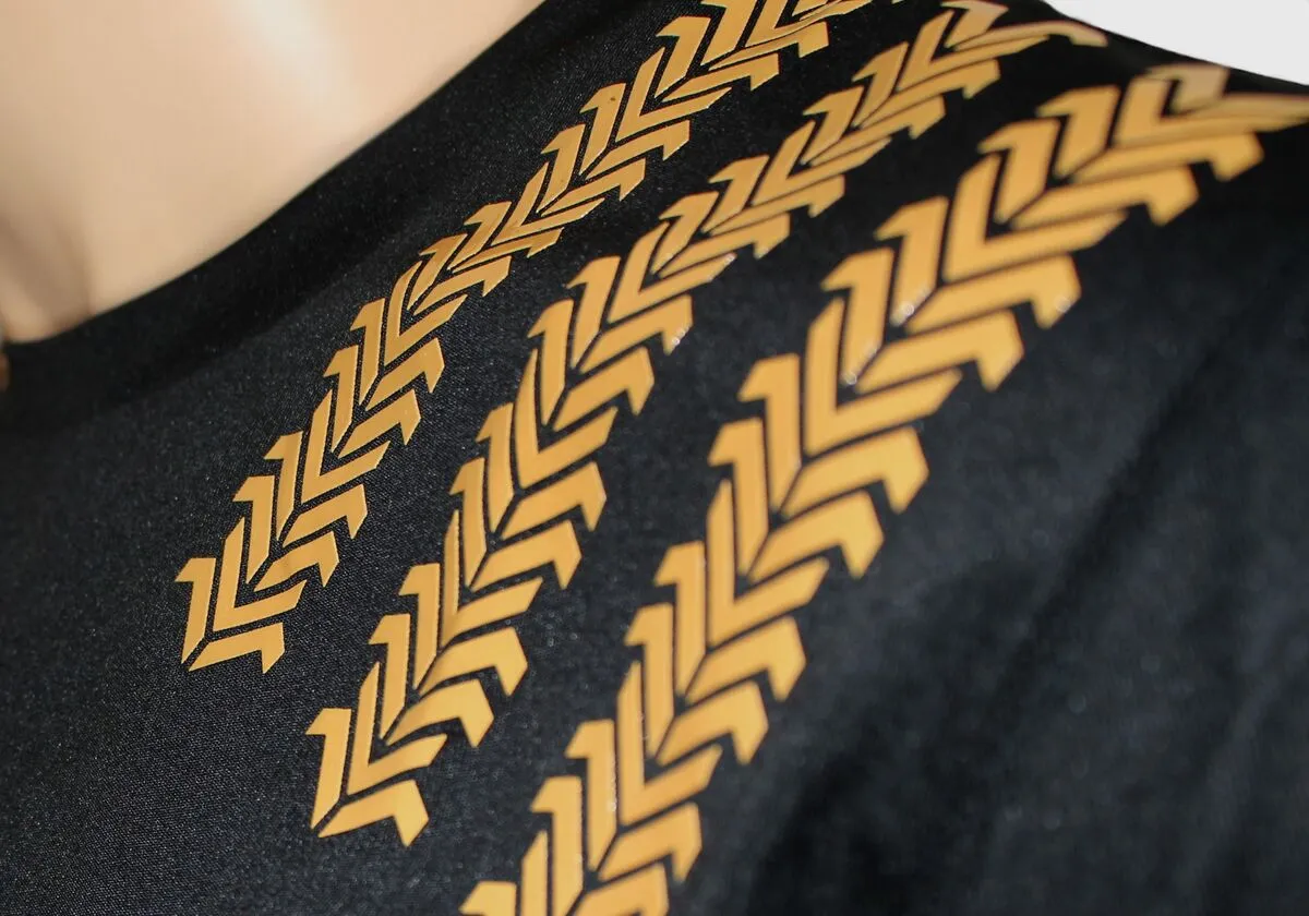 Vice Grip Xtreme - Fire Black-Yellow Grip Shirt 5 Vice Grip Xtreme - Fire Black-Yellow Grip Shirt - Image 3