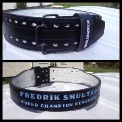 Wahlanders Powerlifting Bench Belt IPF Approved 5 Wahlanders Powerlifting Bench Belt IPF Approved -Training gear shop Wahlander20bech20belt20IPF20hyvC3A4ksytty20approved20penkkivyC3B620Fredrik20Smulter