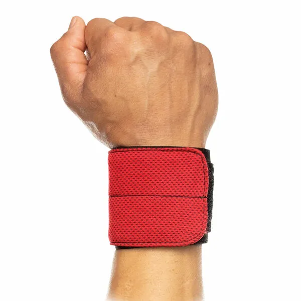 McDavid X-Fitness Heavy Duty Wrist Wraps / Pair X501R 3 McDavid X-Fitness Heavy Duty Wrist Wraps / Pair X501R