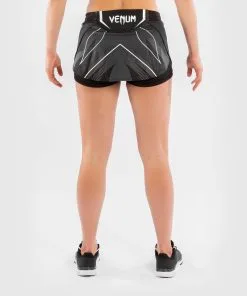 UFC Venum Authentic Fight Night Women's Skort - Black -Training gear shop a0c988e69662c704d78b81771d0fbcfc0e6214df VNMUFC 00018 001 04B