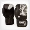 Venum YKZ21 Boxing Gloves - Black-Silver