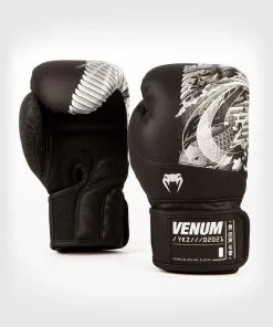 Venum YKZ21 Boxing Gloves - Black-Silver