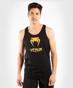 Venum Classic Tank Top - Black-Gold