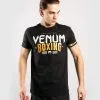 Venum Boxing Classic 20 T-shirt 1 Venum Boxing Classic 20 T-shirt -Training gear shop a134376c83a2bee0ce13b17337877711ae731647 TS CLASSIC 2.0 BOXING BLACK GOLD SD 01