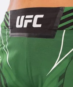UFC Venum Authentic Fight Night Women's Shorts - Short Fit - Green 14 UFC Venum Authentic Fight Night Women's Shorts - Short Fit - Green -Training gear shop a14ecab8ed7a1e4e2e09958ab46f6a24ccb6b864 VNMUFC 00020 005 05