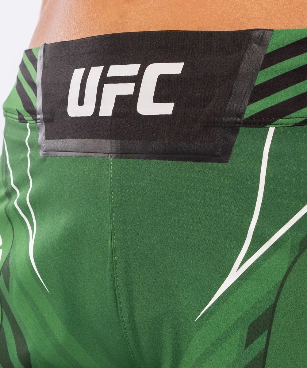 UFC Venum Authentic Fight Night Women's Shorts - Short Fit - Green 7 UFC Venum Authentic Fight Night Women's Shorts - Short Fit - Green - Image 5
