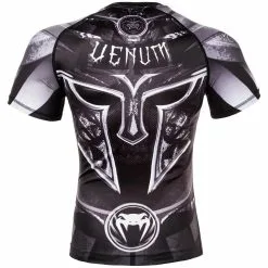 Venum Gladiator 3.0 Rashguard Short Sleeve 12 Venum Gladiator 3.0 Rashguard Short Sleeve -Training gear shop a21c19746c1816105f4fac9c19e93bad25518be4 rash gladiator ss black white 1500 04