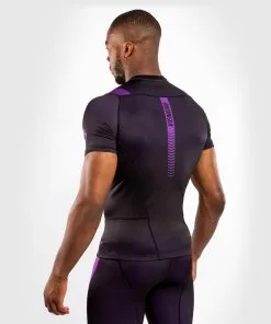 Venum NoGi 3.0 Rashguard Short Sleeves - Black-Purple 12 Venum NoGi 3.0 Rashguard Short Sleeves - Black-Purple -Training gear shop a46869b24eb6e61c7128fd9ee552f73af83e5c7a RASH SS NOGI3.0 PURPLE 04