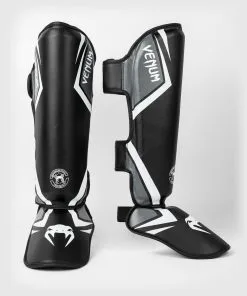 Venum Contender 2.0 Shinguard -Training gear shop a52af8be46667c8bf0bd6c3ff4d4743a08492d5e SHINGUARD CONTENDER 2.0 BLACK GREY WHITE 02