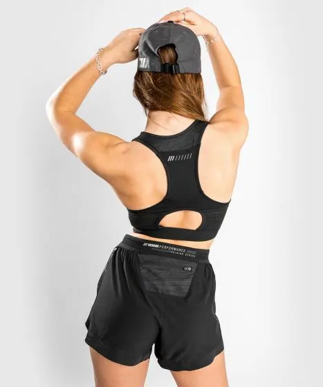 Venum Tempest 2.0 Sport Bra - Black/Harmaa 5 Venum Tempest 2.0 Sport Bra - Black/Harmaa - Image 3