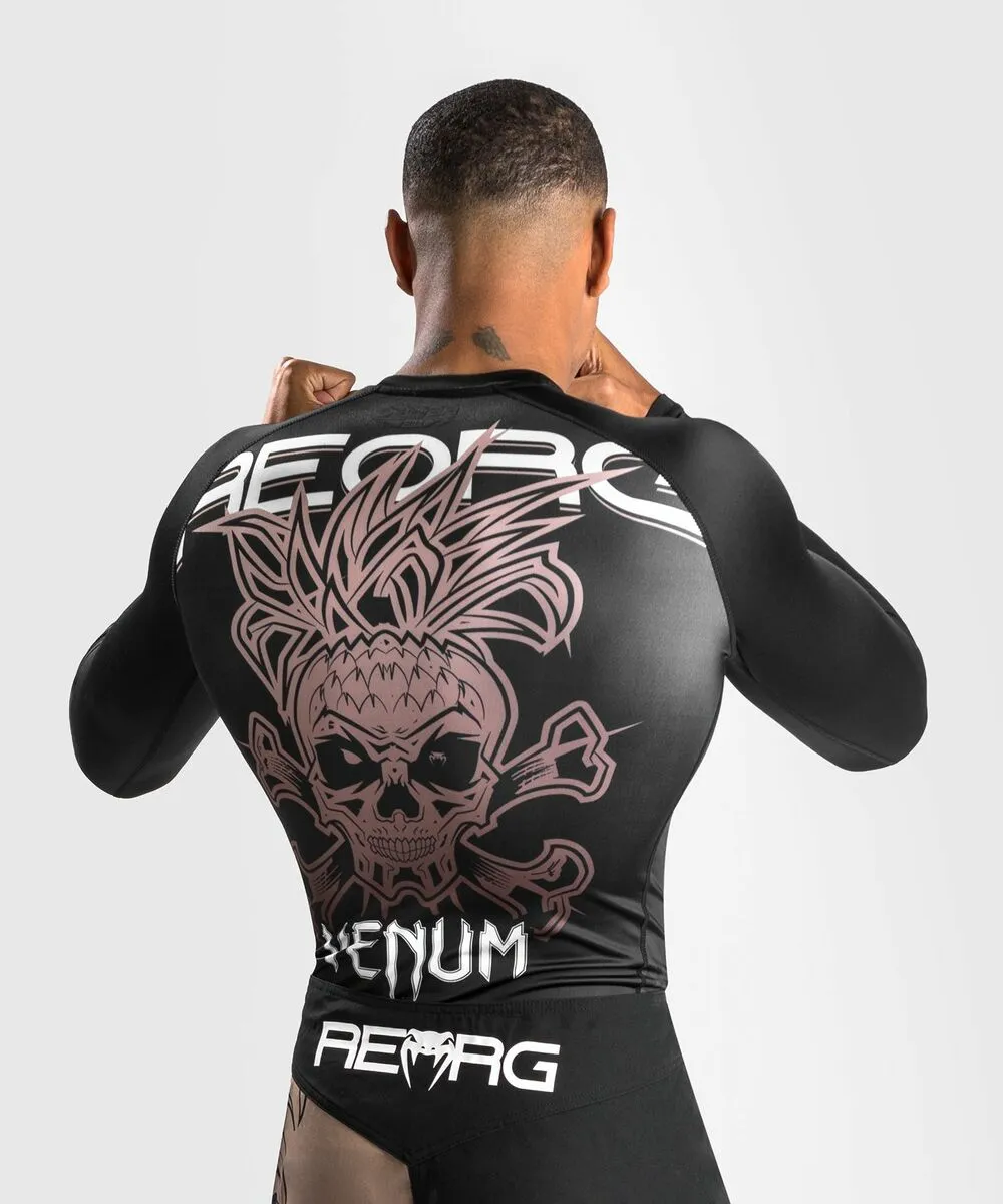 Venum Reorg Rashguard - Longsleeves Black 7 Venum Reorg Rashguard - Longsleeves Black - Image 5
