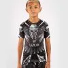 Venum GLDTR 4.0 (Gladiator) Rashguard For Kids -Training gear shop a81ec8ea12194f4171280be1619c2763dc657876 RASH SS GLADIATOR BLACK WHITE 03