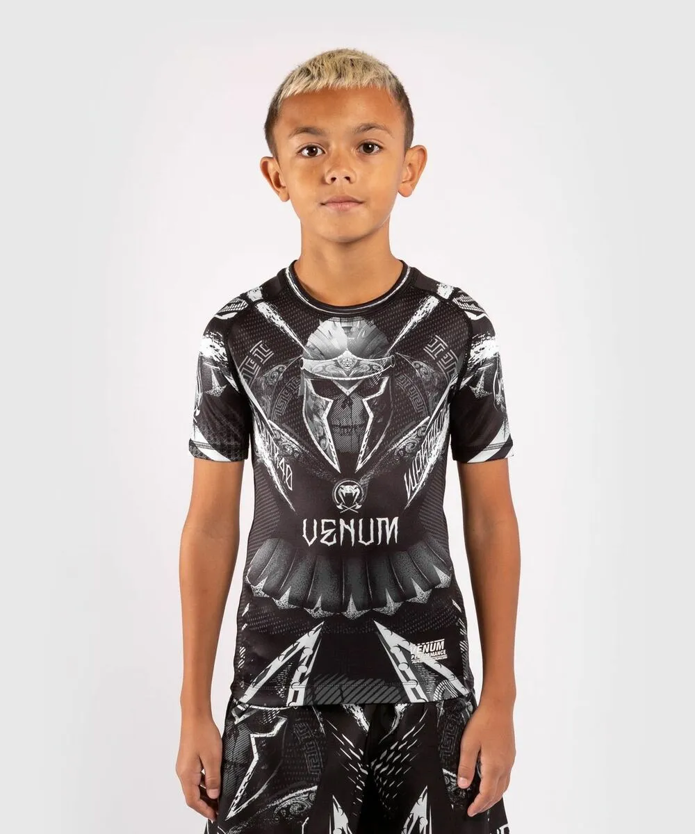 Venum GLDTR 4.0 (Gladiator) Rashguard For Kids 3 Venum GLDTR 4.0 (Gladiator) Rashguard For Kids