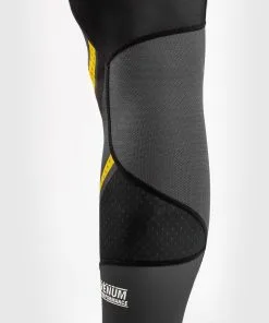 Venum One FC Impact Compression Tights - Grey-Yellow -Training gear shop a86758d1dc72dcce63da08ff8fcbe080c053cc62 SPATS ONEFC IMPACT GREY YELLOW 08