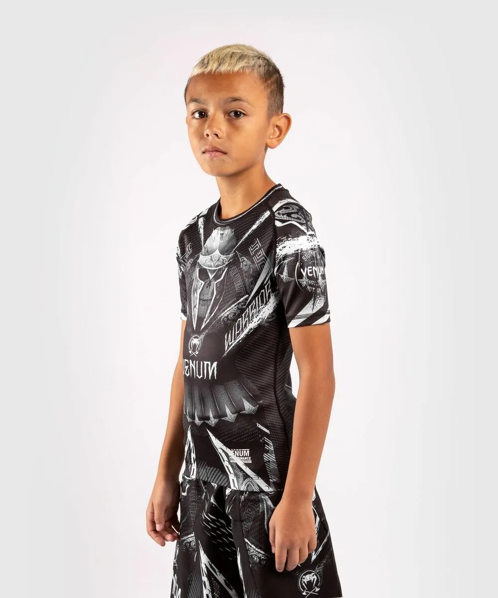 Venum GLDTR 4.0 (Gladiator) Rashguard For Kids 4 Venum GLDTR 4.0 (Gladiator) Rashguard For Kids - Image 2