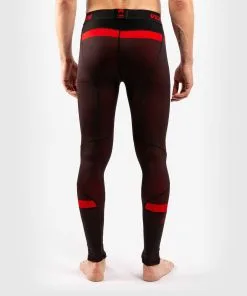 Venum NoGi 3.0 Compression Tights - Black-Red -Training gear shop a948f3c80badc45e44d9c9f1ea477c57e1753a21 SPATS NOGI3.0 RED 04