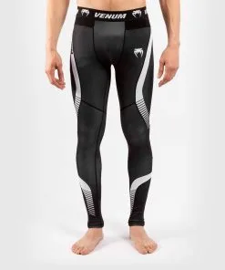 Venum NoGi 3.0 Compression Tights - Black-White