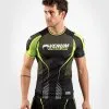 Venum Training Camp 3.0 Rashguard Short Sleeves -Training gear shop ab6f7d078b243d8133e5d1cdfe7b05f22eec31a4 RASH SS VTC3.0 BLACK NEOYELLOW 01