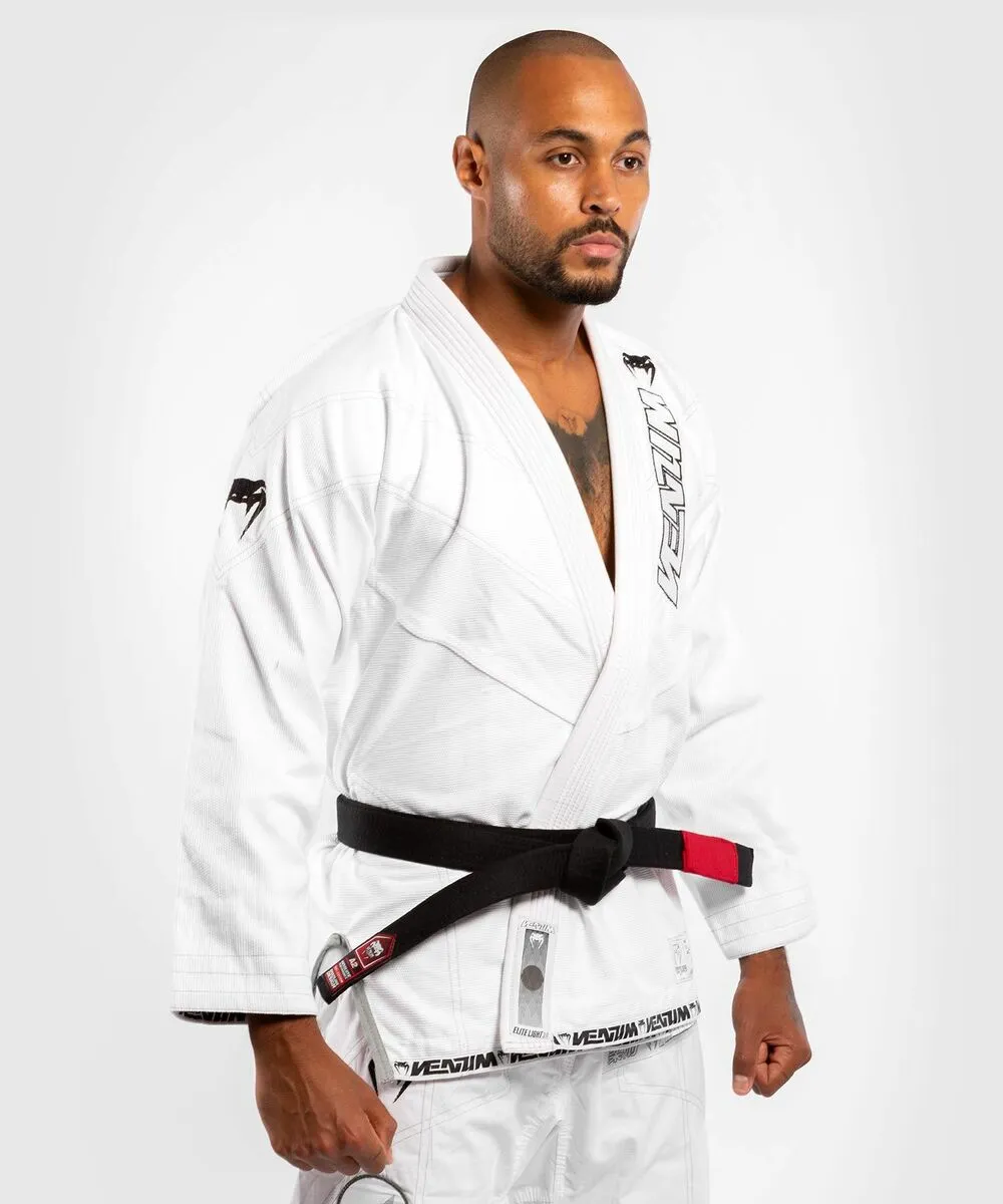 Venum Elite Light 3.0 BJJ Gi - Valkoinen 5 Venum Elite Light 3.0 BJJ Gi - Valkoinen - Image 3