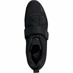 Adidas AdiPower II - Weightlifting Shoes Black -Training gear shop adidas20adipower20220II20painonnostokenkC3A420weightlifting20shoe20black20musta