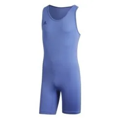 Adidas PowerLift Lifting Singlet -Training gear shop adidas20powerliftsuit20sininen20blue20painonnostotrikoo20singlet