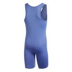 Adidas PowerLift Lifting Singlet -Training gear shop adidas20powerliftsuit20sininen20blue20painonnostotrikoo20singlet20behind