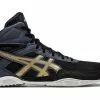 Asics Matflex 6 Wrestling Shoes Black/Shampange 2 Asics Matflex 6 Wrestling Shoes Black/Shampange -Training gear shop asics matFLEX6 Musta shampanja