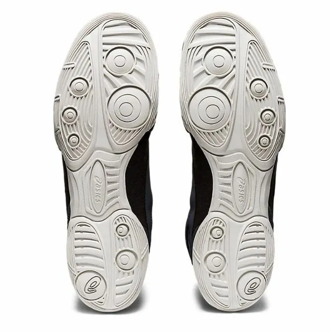 Asics Matflex 6 Wrestling Shoes Black/Shampange 5 Asics Matflex 6 Wrestling Shoes Black/Shampange - Image 3