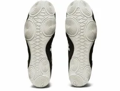 Asics Snapdown 3 Wrestling Shoes (Carrier Grey/White) -Training gear shop asics snapdown3 harmaa valkoinen alhaalta