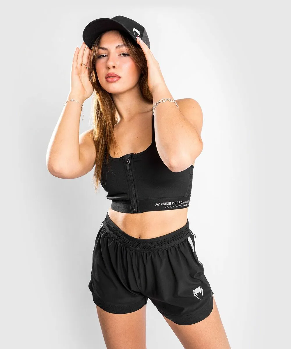 Venum Tempest 2.0 Sport Bra - Black/Harmaa 3 Venum Tempest 2.0 Sport Bra - Black/Harmaa