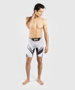 UFC Venum Pro Line Men's Vale Tudo Shorts - White -Training gear shop b28a34ac7e5ce5fcdb422b8ecfef8551f80dc1c8 VNMUFC 00073 002 08
