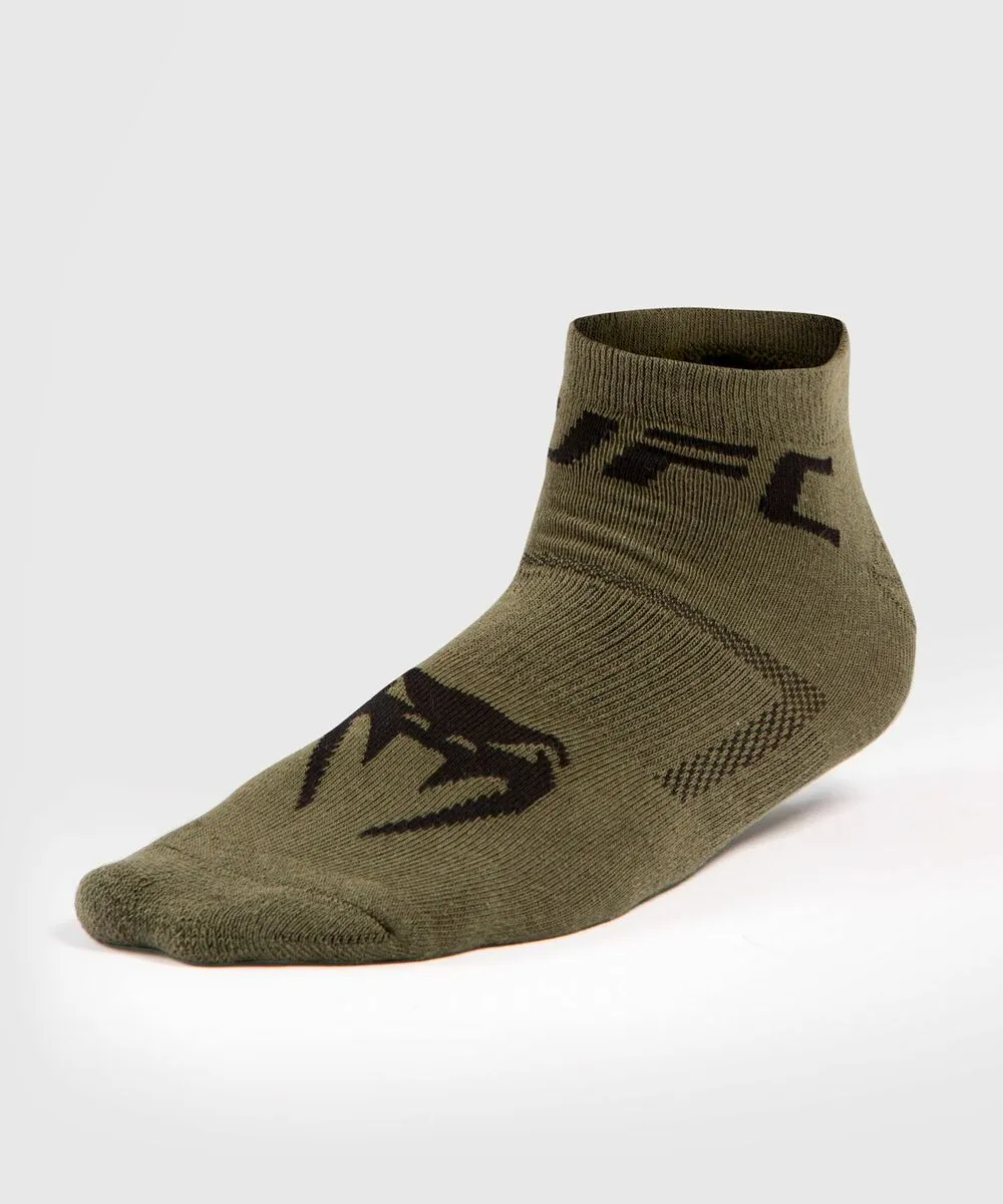 UFC Venum Authentic Fight Week Unisex Performance Sock - 2 Pairs - Khaki 3 UFC Venum Authentic Fight Week Unisex Performance Sock - 2 Pairs - Khaki