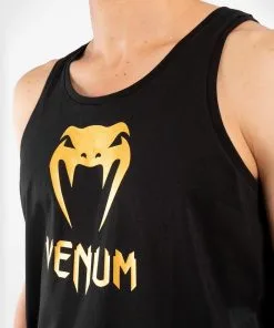 Venum Classic Tank Top - Black-Gold -Training gear shop b448659f41908a1422fefd6e65642784c353f511 TANKTOP CLASSICS BLACK GOLD 07