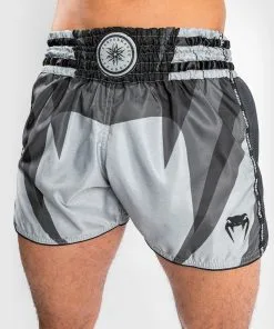 Venum Stone Muay Thai Shorts - Mineral Green