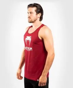 Venum Classic Tank Top - Burgundy 8 Venum Classic Tank Top - Burgundy -Training gear shop b5ecd942a1b058cf1824c443c6cc7ff8ddf26151 TANKTOP CLASSICS BURGUNDY 03
