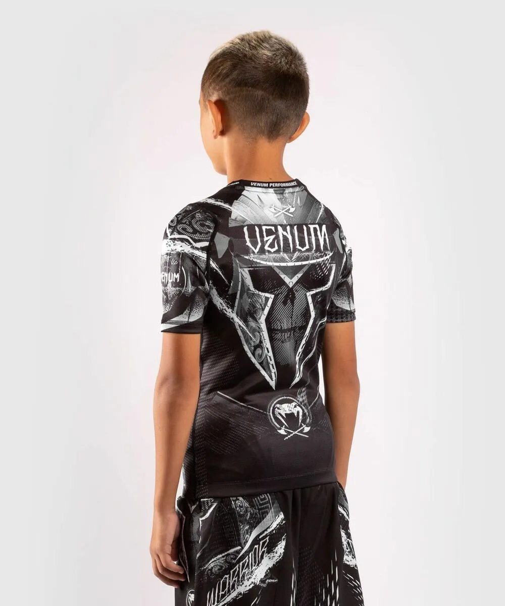 Venum GLDTR 4.0 (Gladiator) Rashguard For Kids 6 Venum GLDTR 4.0 (Gladiator) Rashguard For Kids - Image 4