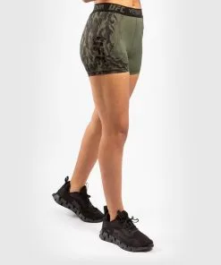 UFC Venum Authentic Fight Week Women's Performance Vale Tudo Shorts - Khaki 13 UFC Venum Authentic Fight Week Women's Performance Vale Tudo Shorts - Khaki -Training gear shop b71ab8282df1c40e4a775cb6e8340169d4dc1316 VNMUFC 00029 015 04