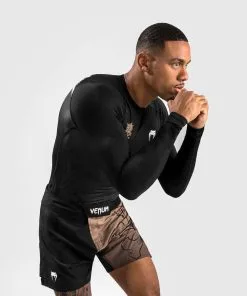 Venum Reorg Rashguard - Longsleeves Black 12 Venum Reorg Rashguard - Longsleeves Black -Training gear shop b7aed5746523ed3a063fe0267d2e08bc300ca893 RASH LS REORG BLACK 06