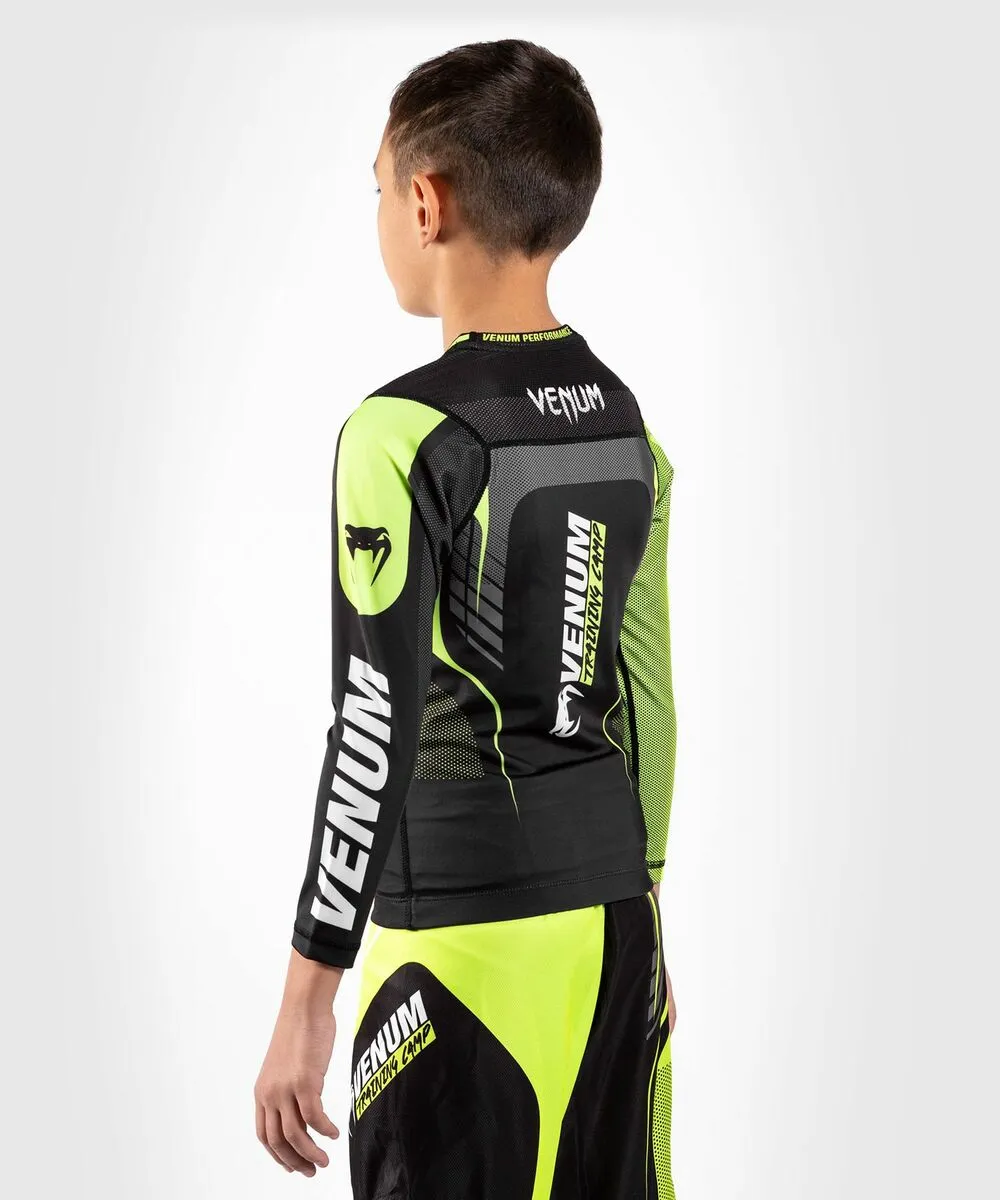 Venum Training Camp 3.0 Kids Rashguard 6 Venum Training Camp 3.0 Kids Rashguard - Image 4