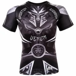 Venum Gladiator 3.0 Rashguard Short Sleeve 13 Venum Gladiator 3.0 Rashguard Short Sleeve -Training gear shop ba4fec2e8e9a2347181c8530d0402c76cd5ce15e rash gladiator ss black white 1500 01