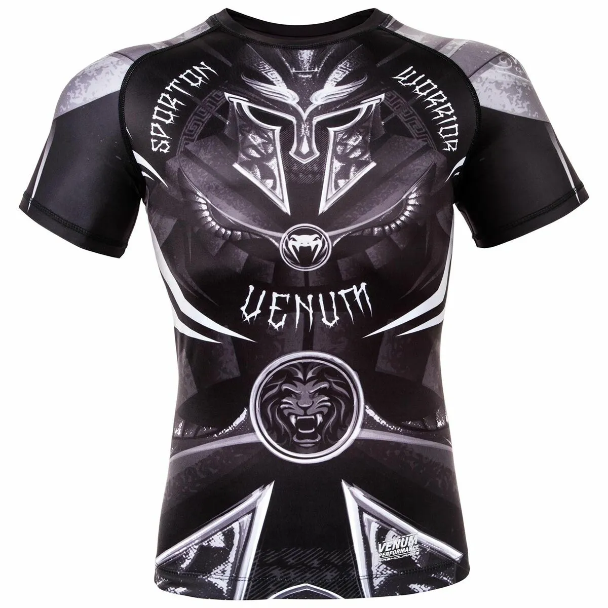 Venum Gladiator 3.0 Rashguard Short Sleeve 5 Venum Gladiator 3.0 Rashguard Short Sleeve - Image 3
