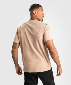 Venum Reorg T-shirt - Sand -Training gear shop baa908282251a28bf07251188e213bb4f64e292e TS REORG BEIGE 02