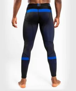 Venum NoGi 3.0 Compression Tights - Black-Blue -Training gear shop bb4997851796dec7ec948f95218ec69b214477d0 SPATS NOGI3.0 BLUE 04