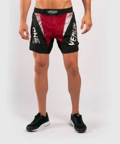 Venum X One FC Fightshorts, Red
