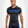 Venum NoGi 3.0 Rashguard Short Sleeves - Black-Blue -Training gear shop bb8d71bc025bebebc92b04114e4a5e94e628c309 RASH SS NOGI3.0 BLUE 02