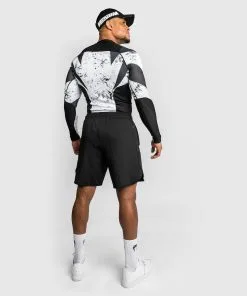 Venum GFit Rashguard - Long Sleeves Marble -Training gear shop bbf980c3148f6e65f8ababf44be69dbf44c3c136 RASH LS GFIT MARBLE 06