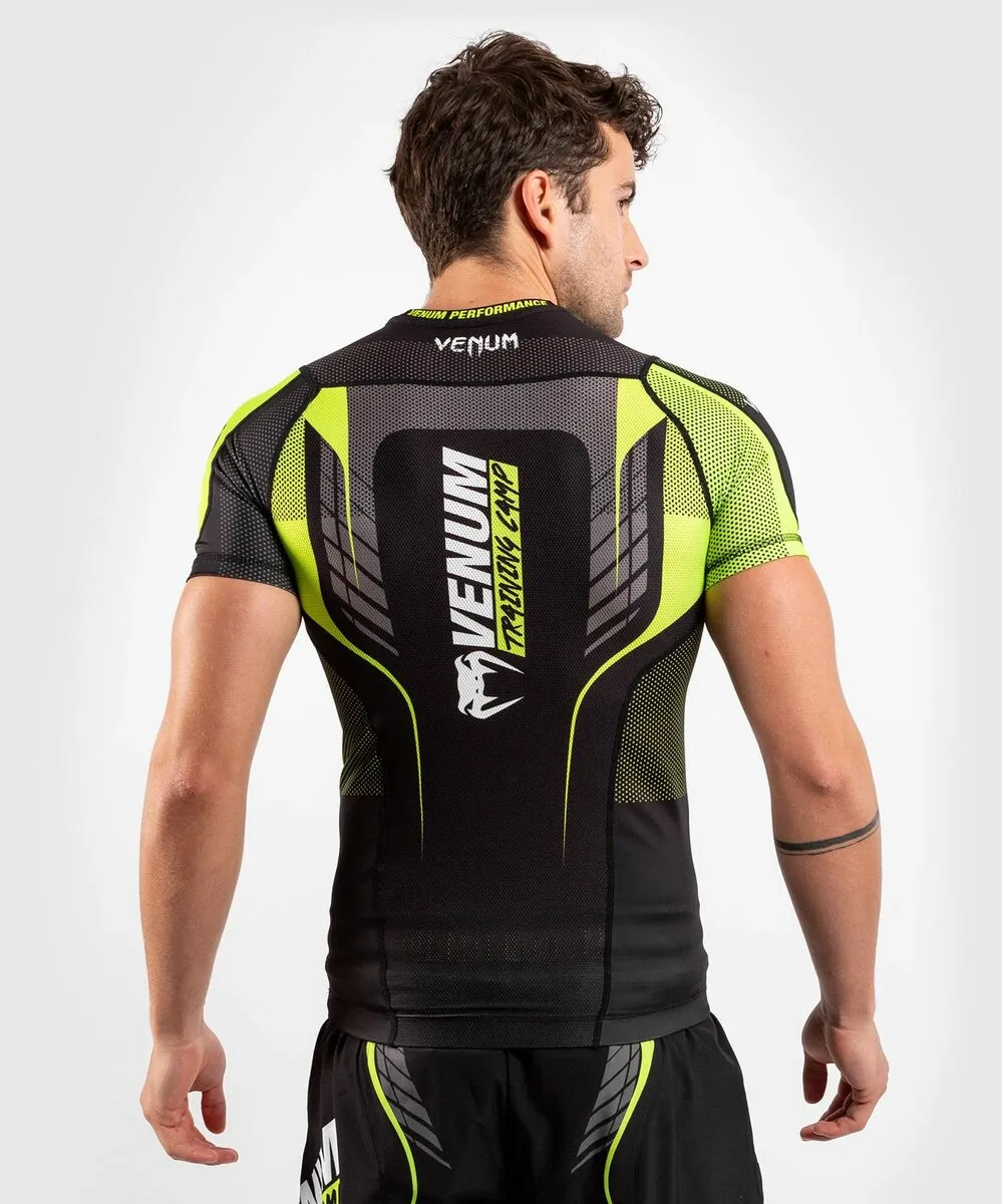 Venum Training Camp 3.0 Rashguard Short Sleeves 5 Venum Training Camp 3.0 Rashguard Short Sleeves - Image 3